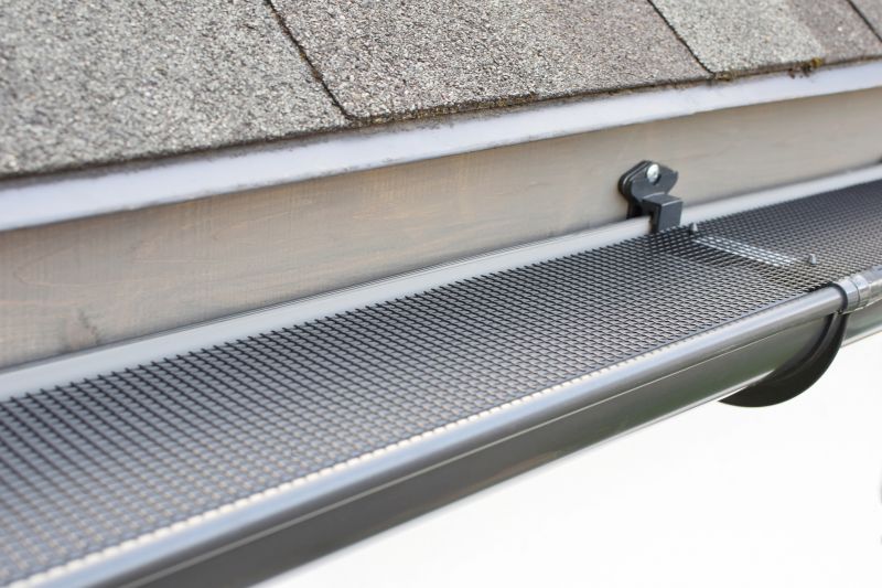 Gutter Filter Installation detail